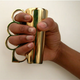Illustration for article titled Brass Knuckles Cup: The Coffee Sucks? Wannafightaboutit?